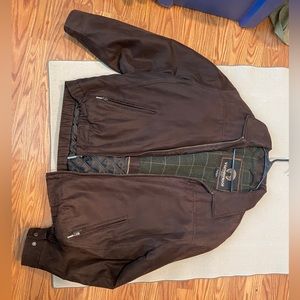 Vintage Weatherproof Garment Company field jacket.